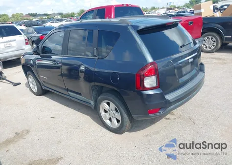 2015 Jeep Compass Sport из США, поврежденный, VIN 1C4NJCBA1FD427487